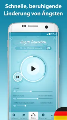 Ängste android App screenshot 1